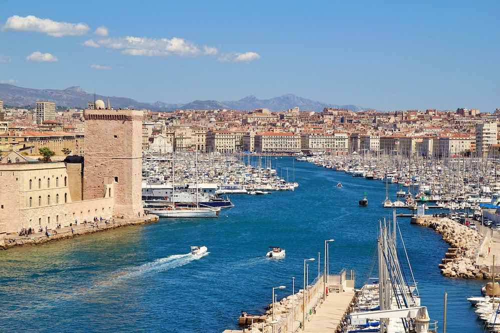la ville de Marseille où j'ai domicilié mon entreprise