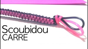 Comment faire les scoubidous a 4 fils?