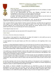 Comment faire un discours de remerciement ?