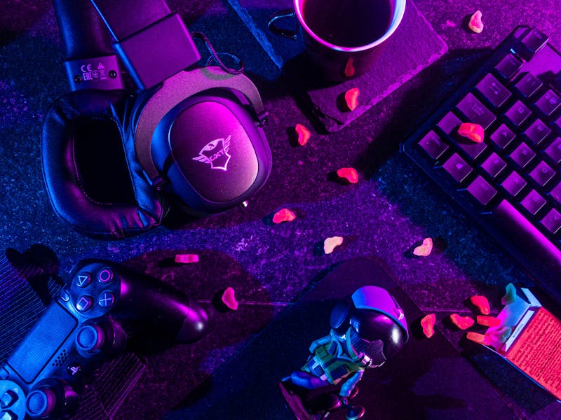 Écran gaming PC gamer