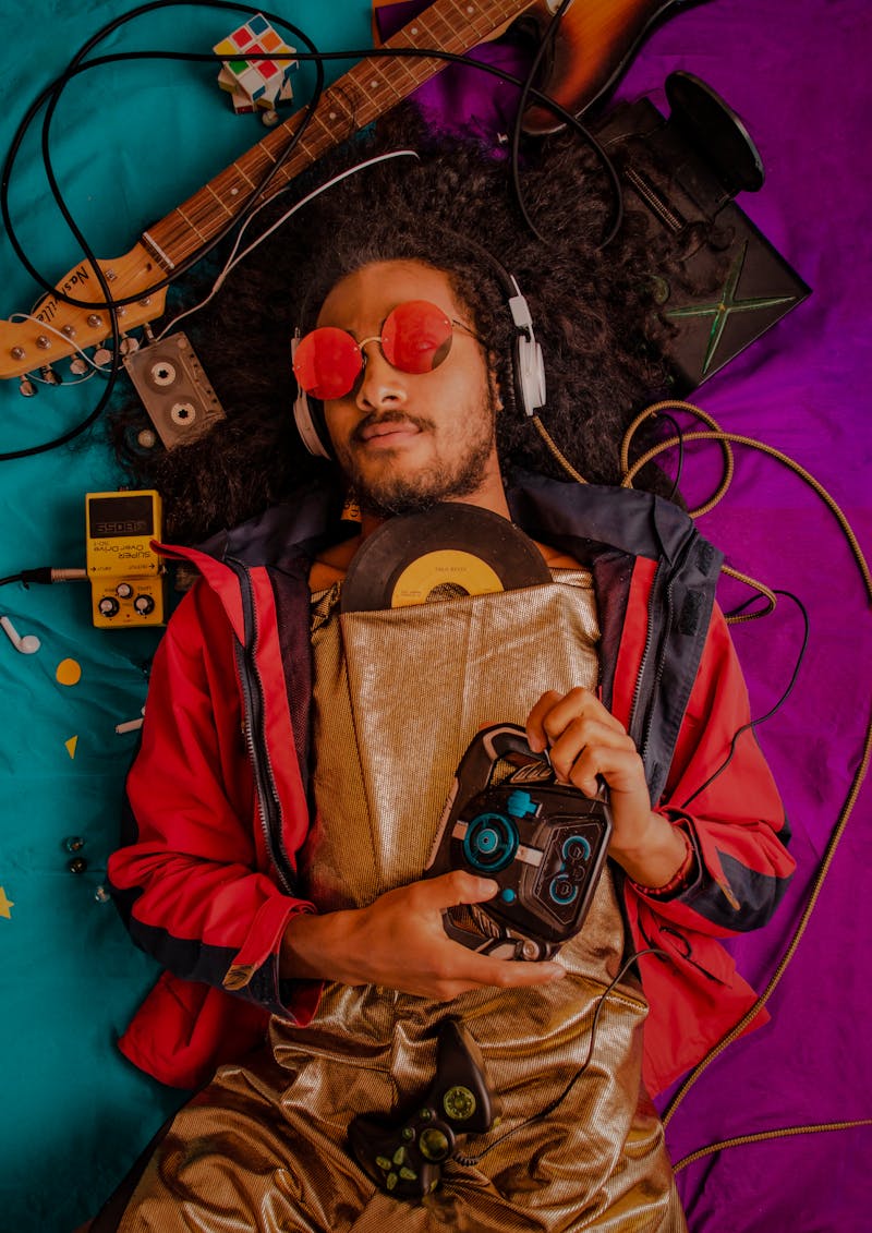 Écoute musique casque