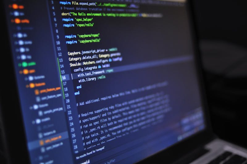 Fichier informatique écran
