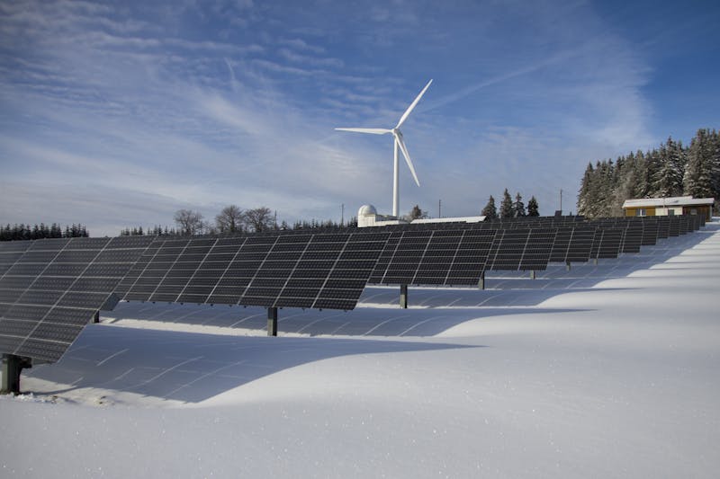 Besancon solar panels renewable energy rooftop
