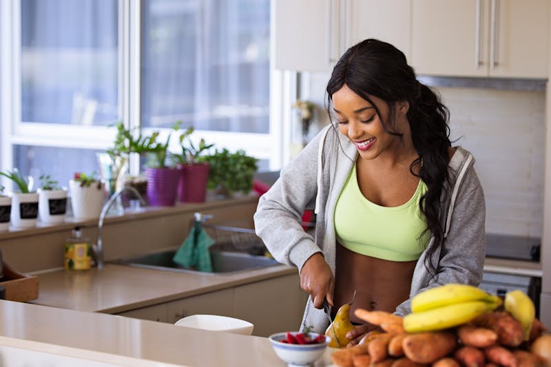 potassium rich foods bananas avocado spinach healthy diet